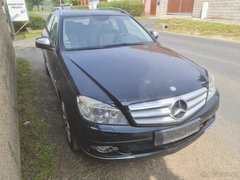 MB C 220CDI kombi, 2.148ccm, 125kW, r.v.2008 - 6