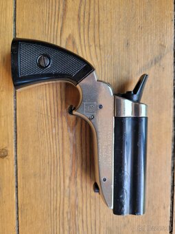 Prodám krásný Derringer 4 ranný Flobert 4mm - bez ZP - 6
