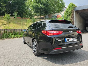 Kia Optima 1.6 T-GDI, 132 kW, 7A/T – TOP stav, pravidelný se - 6