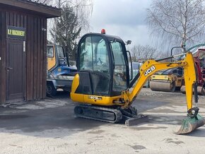 Pásový bagr JCB 8016 - 6