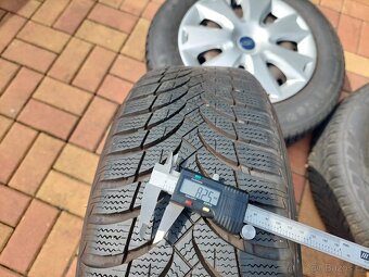 Zimní sada FORD 5x108 R16 pneu 215/60 R16 8mm rok 2023 - 6