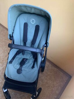 Prodám Bugaboo Fox 3 complete Black/forest Green-fore - 6