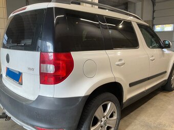 Škoda Yeti 2.0 TDI Experience, r.v.2011, naj180tis.km - 6