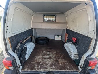 VW Transporter T4 2.5 TDI ACV 75kW 1998 na opravu nebo ND - 6