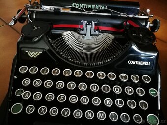 Psací stroj Continental Wanderer - 6
