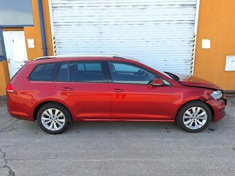 VW GOLF COMBI 1.4 TSI DSG ČR 104 tis. km TAŽNÉ KAMERA CEBIA - 6