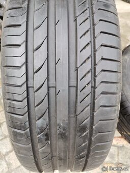 235/45/19 letni pneu CONTINENTAL a BRIDGESTONE 235 45 19 - 6