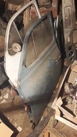 Dveře zadní i přední a od kufru Škoda 1202 - 6