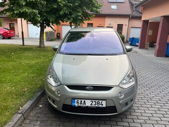 Ford S-max 2.0 TDCi 103kw, ČR - 2.majitel, 7. Míst - 6