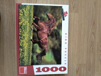 Sada Puzzle - různé druhy - 6