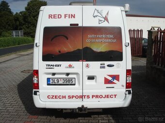 FORD TRANSIT T 300 M,OBYTNÁ VESTAVBA,NOVÁ STK - 6
