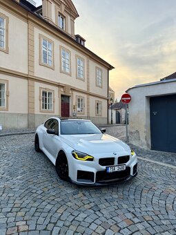 BMW M2 G87 8AT Track ČR DPH Full Carbon Sedačky Záruka - 6