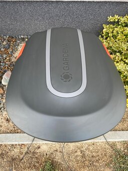 Robotická sekačka Gardena Smart SILENO City 500 - 6