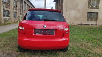 Škoda Fabia, 1,2 TSi 63kw , krásný stav - 6