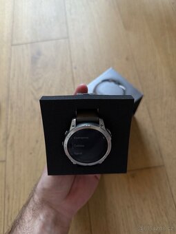 Garmin Fenix 7 stříbrné - 6