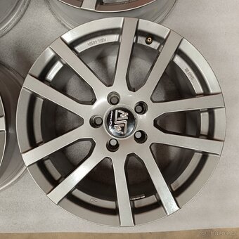 Alu kola MSW (O.Z.) 8Jx17'' , R17 , 5x112 , ET45 - 6