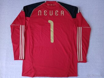 Brankářský fotbalový dres Německo Neuer - 6