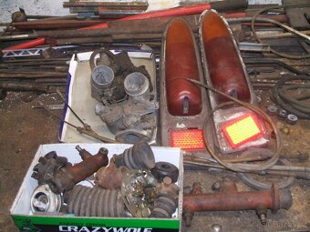 Motor Trabant + převodovka - 6