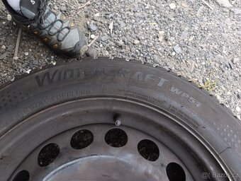 16" zimni Peugeot 195/60 R16 4x108 - 6