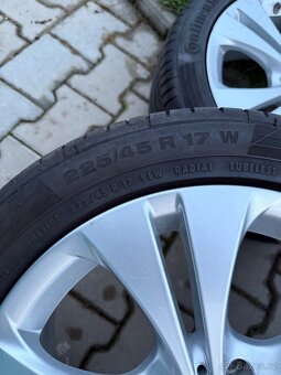 Alu kola na Mercedes Benz, 5x112 - 6