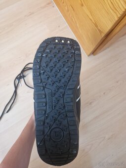 Černé boty na snowboard Burton - 6