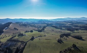 Prodej stavebních pozemků s rekreační chatou 535 m² v Branné - 6