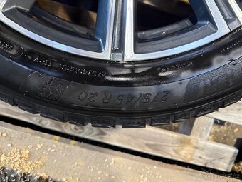 Originál BMW M X5 kola 20 +zimní pneu - 6