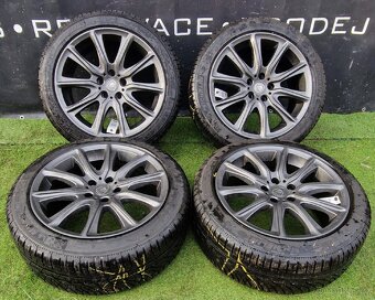 5x112 R18 skoda superb 3.4 + zimní pneu  POUŽITÝ STAV - 6