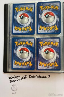 Kusové Pokémon VINTAGE karty (KARTY STARÉ PŘES 25LET)(3) - 6
