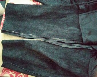 Nové, dámské kožené kalhoty vel. 46 - 6