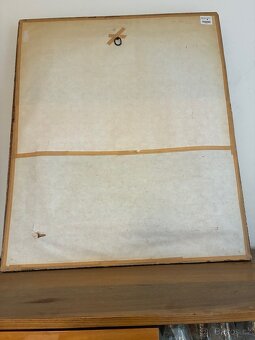 Antonín Marek Machourek olej na plátně - 6