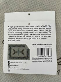 Podložka do kočárku a deka Elodie Details - 6