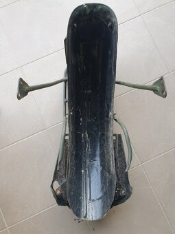 Zadní blatník na Jawa Švéd - 6