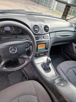 Mercedes CLK 209 270 cdi 125kw rok 2003 - 6