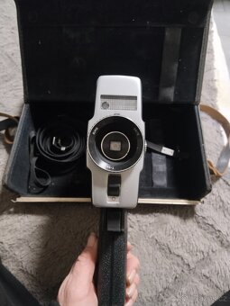 Retro kamera Lomo 218+originální brašna - 6