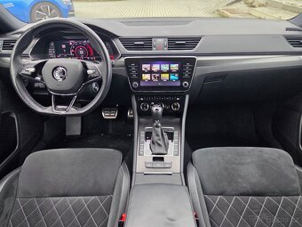 Škoda Superb III DSG SPORTLINE VIRTUAL KAMERA - 6