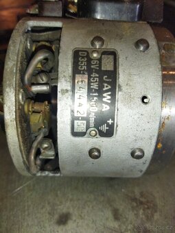 Jawa Čz 175 zapalování - 6