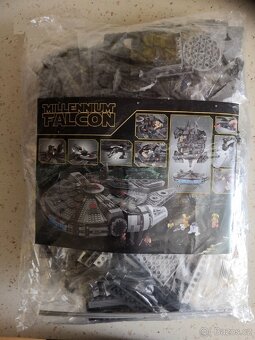 Stavebnice Star Wars- Falcon, kompatibilní s LEGO - 6