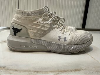 Pánské bílé tenisky Under Armour - 6
