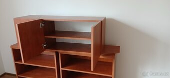 Komoda, stůl, skříňky - 6