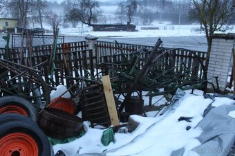 Staré zemědělské stroje - 6