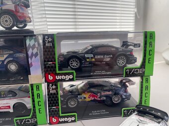 Bburago 1:32 WRC DTM modely - 6