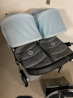 🩶🩵 Bugaboo Donkey 2/3 TWIN MEGA set 🩵🩶 - 6