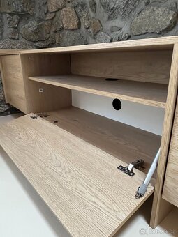 Skříň pod TV Japandi - 6