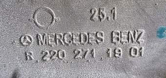 Automatická převodovka Mercedes C W203 - 6