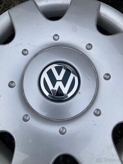 Poklice VW  16 “  original - 6