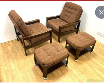 Retro křesla Hikor 70. léta - 6