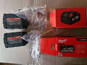 Aku baterie milwaukee 5ah - 6