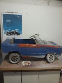 Šlapací autíčko Lada Vaz - 6