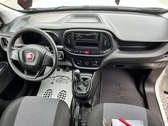 Fiat Doblo Cargo XL 1.6 MTJ, 77kw, CZ, DPH, 1.MAJ - 6